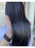 髪質改善ストレート