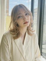 バサ 江古田店(BASSA)&nbsp;【SAKI】くびれレイヤー/顔まわりカット/フェイスレイヤー