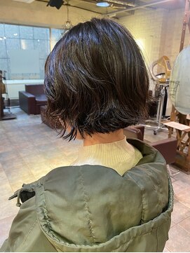 スノッブエテルニータ(snob Eternita) ボブパーマ