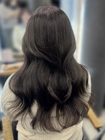 アリュウル 表参道(ALLURE)&nbsp;グレージュ／ブルージュ／レイヤーカット　佐藤