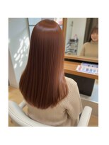 サクラ ビューティー ガーデン(SAKURA Beauty garden)&nbsp;髪質改善カラー　ベージュ系