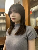 エクテ(ecouter) 透明感のあるオリーブブラウンカラー!