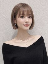 ルクス(Luxs)&nbsp;顎ラインボブ