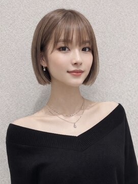 ルクス(Luxs) 顎ラインボブ