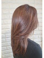 松本平太郎美容室 国立店&nbsp;30代40代50代60代×ロングレイヤー×イノアカラー