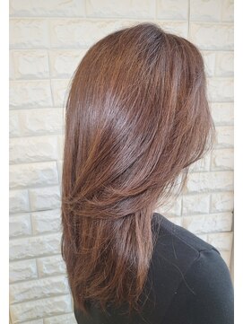 松本平太郎美容室 国立店 30代40代50代60代×ロングレイヤー×イノアカラー