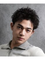 アストラ(ASTRA)&nbsp;MEN’S HAIR/サーフカール/刈り上げセンターパート