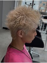 アイトーキョー 名古屋栄(AI TOKYO)&nbsp;ブロンドスパイキーショート【名古屋/栄/矢場町】