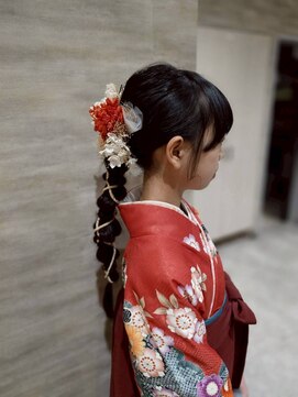 ルシードスタイル ナチュールトゥ(LUCIDO STYLE nature to) 袴着付け