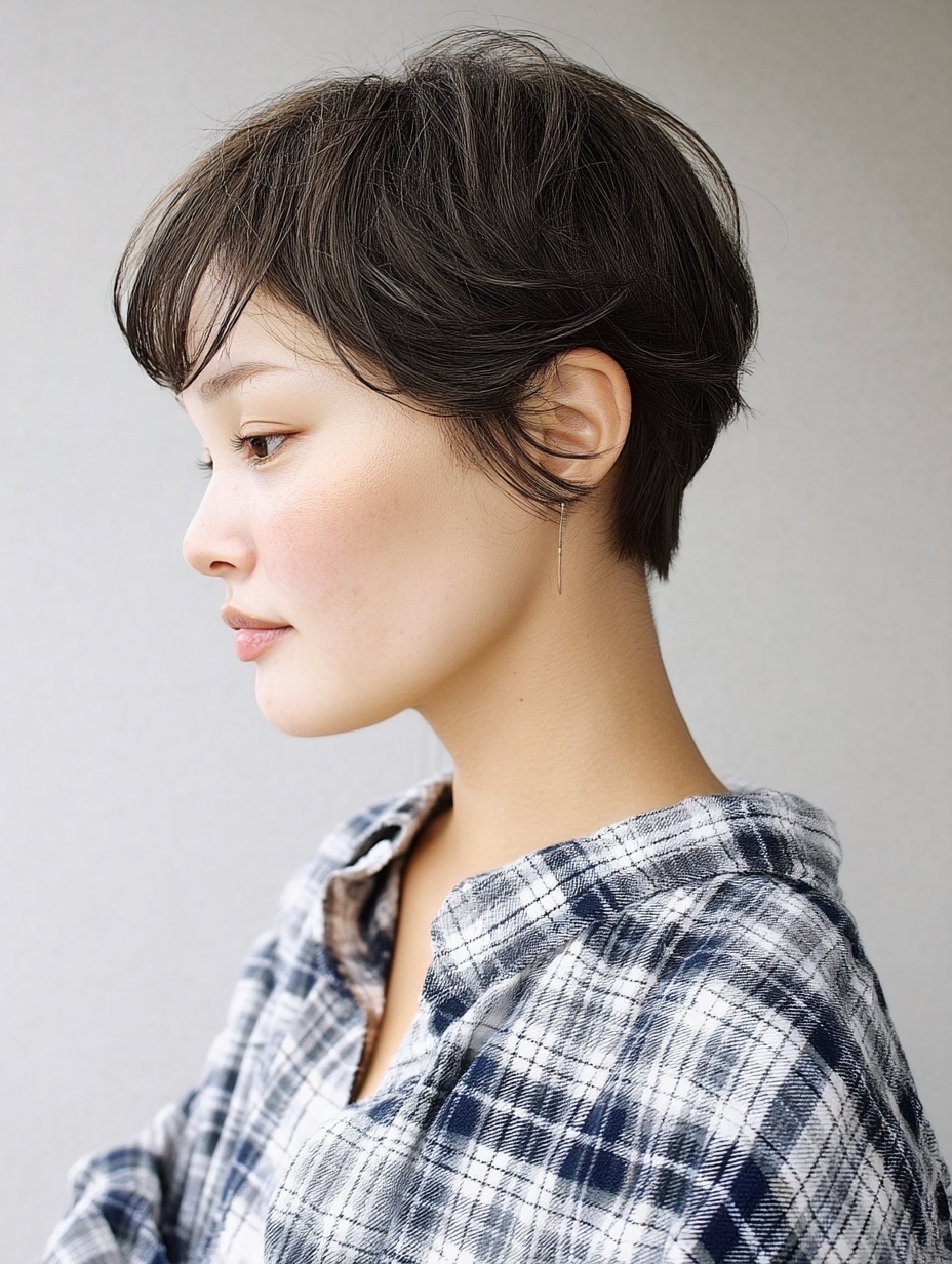 シュモレ フェリーク 検見川店 イメチェン/ピンクベージュ/アンブレラカラー/前髪/新検見川