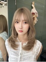 マーシュ(marshu) milk tea beige ~bleach color~ 【Hikaru】