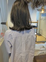キチ(kichi.)&nbsp;[kichi.] オリーブグレージュ×結べるレイヤー