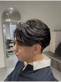 ニュアンスセンターパート