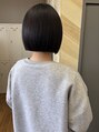 アグ ヘアー アジュール イーストモール店(Agu hair azur) ボブ