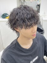 フリークバーバーショップ 烏丸御池店(FREAK BARBER SHOP)&nbsp;MEN`SHAIR/スパイキーショート/フェザーパーマ/烏丸御池F