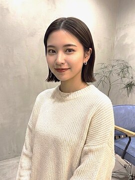 ヌール(Nuru) タッセルボブ