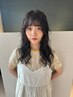 【人気No.2パーマクーポン】カット+抜け感パーマ+トリートメント 14300