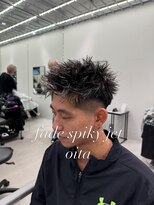 エルレイ 大分(L-Ray)&nbsp;スパイキージェット/スパイキーショート/メンズカット［大分駅］