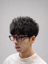 バーバーショップグランツ(Bar ber Shop GRAnt'z)&nbsp;マッシュ緩めパーマ