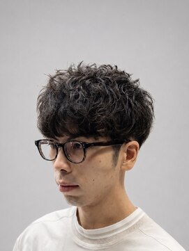 バーバーショップグランツ(Bar ber Shop GRAnt'z) マッシュ緩めパーマ