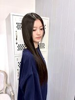 メゾン ノエラ(Maison Noella)&nbsp;【田中】髪質改善ストレート-極-×アマトラ髪質改善エステ
