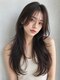 サロン チアリス(salon chiariss)の写真/顔周りの似合わせカットで垢抜ける♪トレンドの韓国風レイヤーカットで、結んでも可愛い小顔ヘアに！