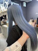 ロテ 名古屋 名駅店(Lote.) ダークパープル/ナチュラルショート/ミルクブラウン/夏/名古屋