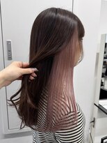 シエロバイシエスタ 池袋(cielo by siesta) ピンクベージュ インナーカラー