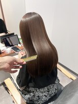 ジーナ 吉塚(Zina) 髪質改善*シルキーベージュ*美髪【Zina吉塚】