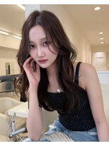 アイトーキョーエス 渋谷(AI TOKYO S)&nbsp;レイヤー2waybangグレージュ透明感髪質改善渋谷くびれ巻き韓国