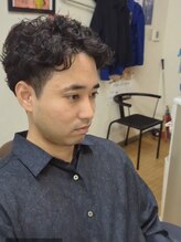 ヘアーサロン シゲキ(Hair Salon SIGEKI) メンズカット