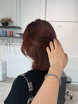 ルオラ(Luora)&nbsp;ブリーチなしダブルカラーオレンジ