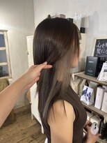 ムエール(mouair)&nbsp;COCORO限定クーポン！イヤリングカラーホワイトグレージュ