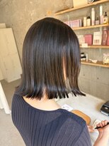 トリコ 浦上駅前店(TORIKO) ぱつっとボブ×人気No. 1