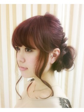 アキュレ(Aqure) パーティーアレンジ☆スタイル２