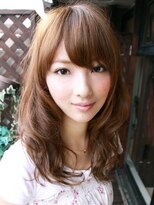 ☆。。。シフォンカール♪重めに飽きたら。。。