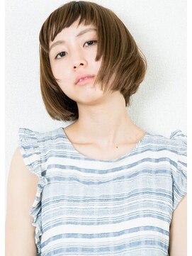 マウロア(MAULOA) [MAULOA hair] ナチュラル  シンプル ボブ