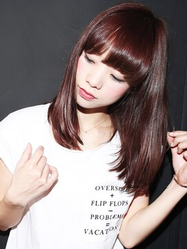 サバービア(suburbia) 『 カット+ハーフブリーチ + チョコベリー 』☆B96　3Dカラー