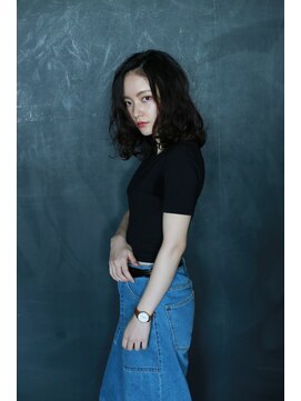 マイティ バイ エイチ(mighty by H) mighty外国人風featherLOB