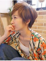 アジュール(hair&make AZURE)&nbsp;ショート×ミニマム