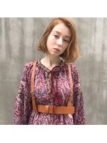 ベルベチカ(Belvetia)&nbsp;イエローフレンチボブ