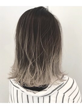 アライブ キチジョウジ(ALIVE Kichijoji) ALIVE吉祥寺　大人かわいいココアブラウンフリンジウェーブ