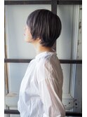 [RITA Hairs]Wカラーxシルバーグレーxショートボブ☆お客様style