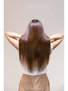 ジュエルキーナ(JEWELucina) 憧れのツヤサラストレート【髪質改善ストレートエステ】