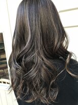 ヘアー ブランコ(hair Blanco)&nbsp;ハイライト×ベージュカラー