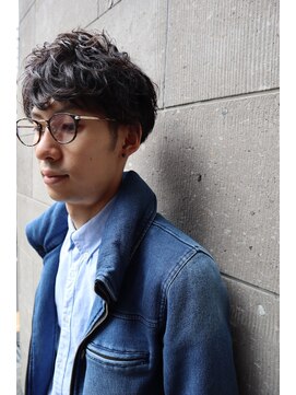 ティティーサッポロ(tity sapporo) 清潔×さわやか束間マッシュ刈り上げスタイル