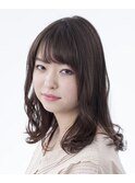 フェミニンウェーブでイメージチェンジ
