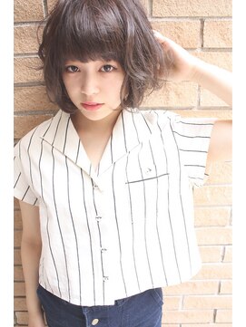 トゥーリ 二日市店(tuuli) 二日市☆美容室☆ ナチュラルショート イルミナカラー