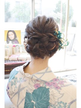 ベル(BELL) 浴衣着付＆へアアレンジ♪BELL/桜新町/用賀