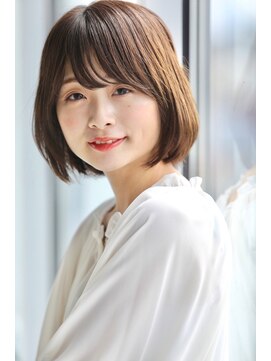 ヘアーサロンデフォーエバールークス(hairsalon de Forever Lux) ＃Ｆｏｒｅｖｅｒ　Ｌｕｘ＃簡単スタイリング大人愛されボブ